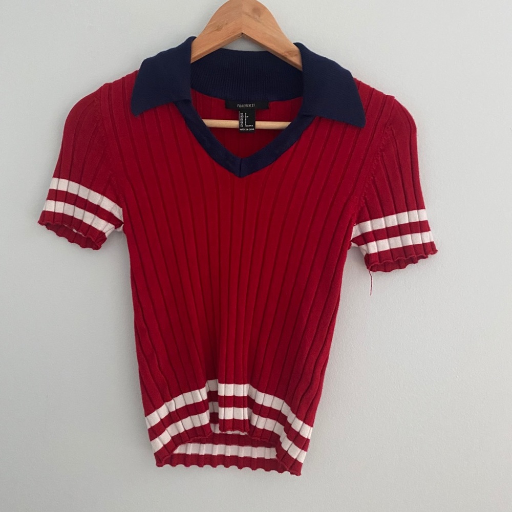 Brand New Forever 21 Sailor Top